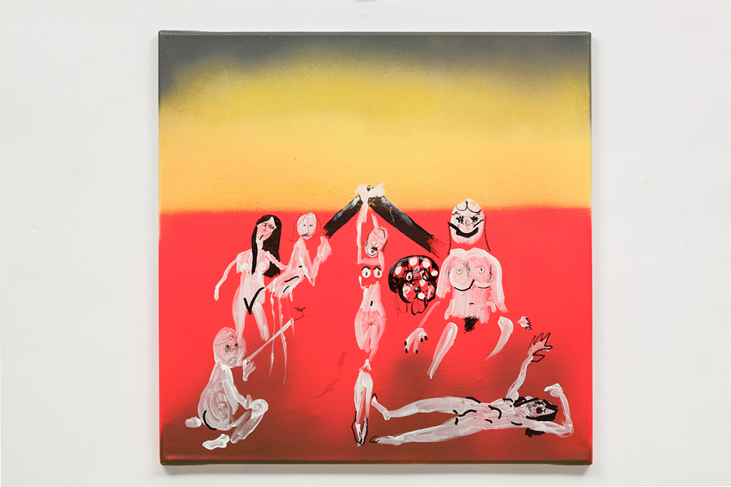 Artwork by Hilda Stammarnäs and Manuel Raven, 2015