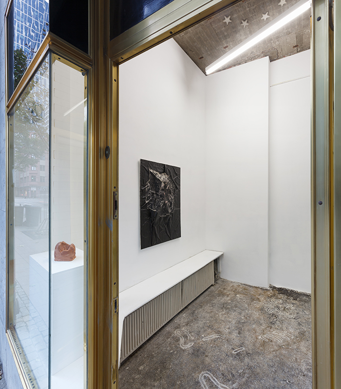 Artwork by Hilda Stammarnäs and Manuel Raven, 2015