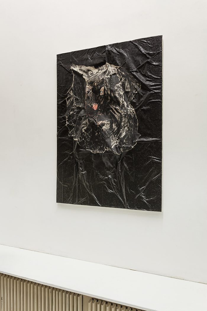 Artwork by Hilda Stammarnäs and Manuel Raven, 2015