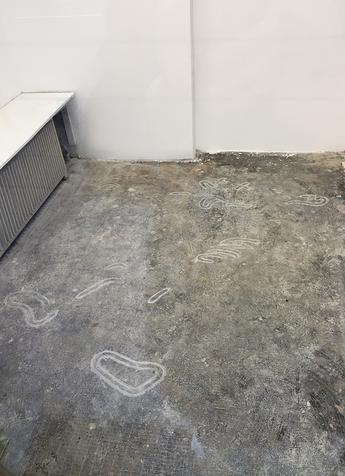 Artwork by Hilda Stammarnäs and Manuel Raven, 2015